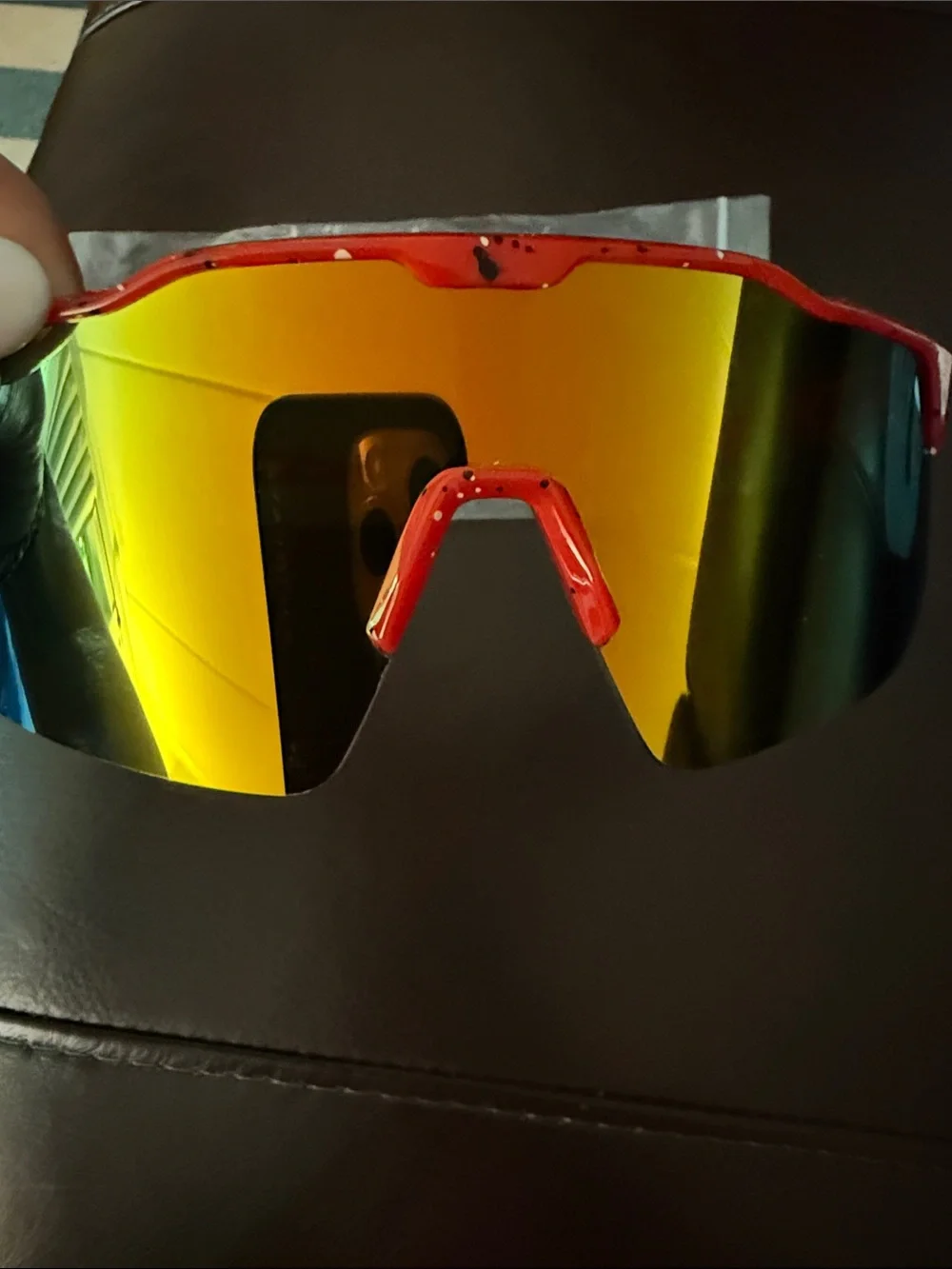 Kohl's Kids Red and Black Sport Sunglasses NWT